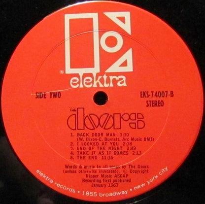 The Doors : The Doors (LP, Album, RP, Ter)