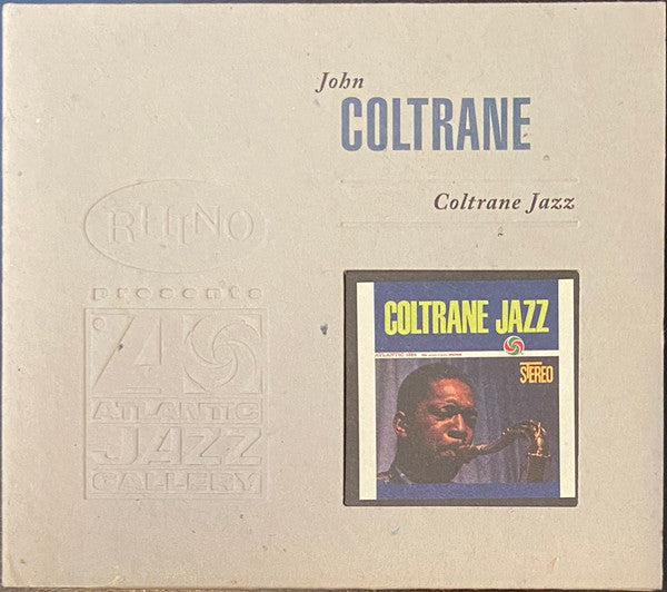 John Coltrane : Coltrane Jazz (CD, Album, RE, RM)