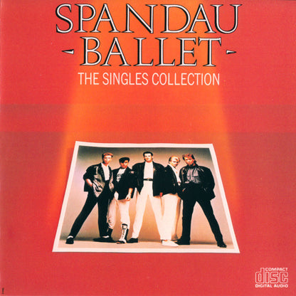 Spandau Ballet : The Singles Collection (CD, Comp, Club)