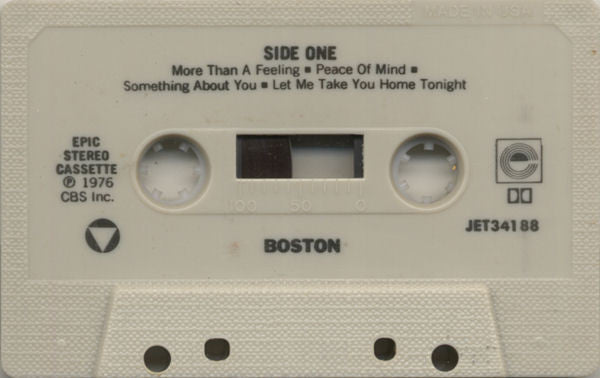 Boston : Boston (Cass, Album, RE, Dol)