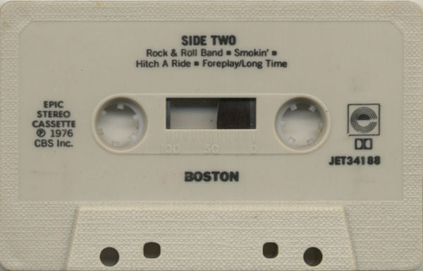 Boston : Boston (Cass, Album, RE, Dol)