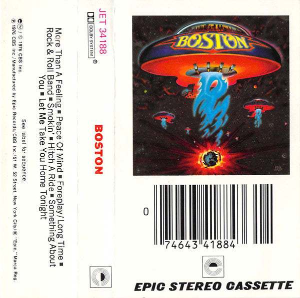 Boston : Boston (Cass, Album, RE, Dol)