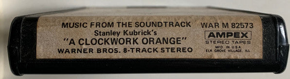 Various : Stanley Kubrick's A Clockwork Orange (8-Trk, Album, Amp)