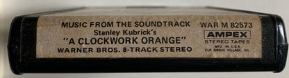 Various : Stanley Kubrick's A Clockwork Orange (8-Trk, Album, Amp)