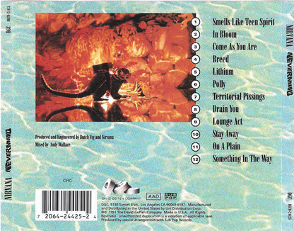 Nirvana : Nevermind (CD, Album, Club, CRC)