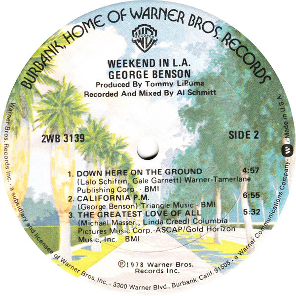 Buy George Benson : Weekend In L.A. (2xLP, Album, Gol) Online for