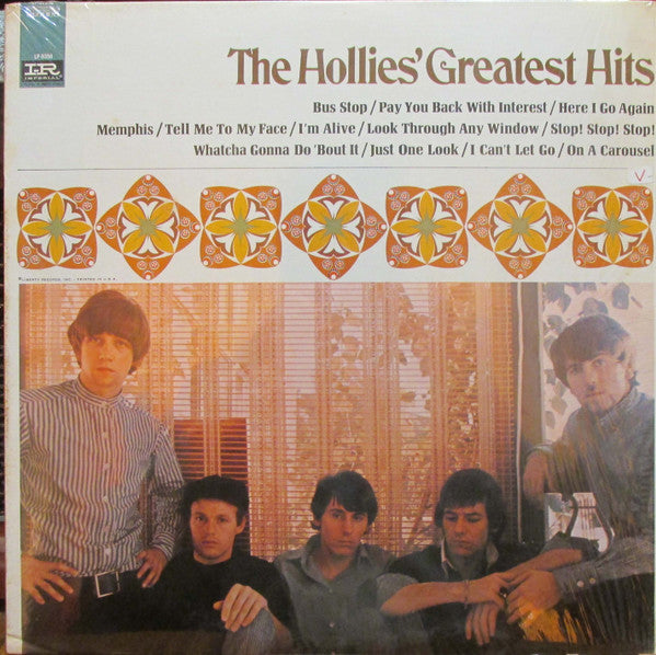 The Hollies : The Hollies' Greatest Hits (LP, Comp)