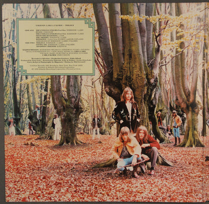 Emerson, Lake & Palmer : Trilogy (LP, Album, Club, Rec)
