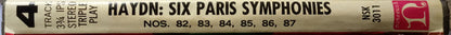 Joseph Haydn, The Little Orchestra Of London, Leslie Jones : The Six "Paris" Symphonies  (Reel, 7" Reel, Tri)