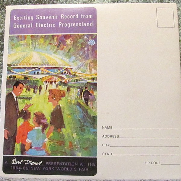 Unknown Artist : There's A Great Big Beautiful Tomorrow (7")