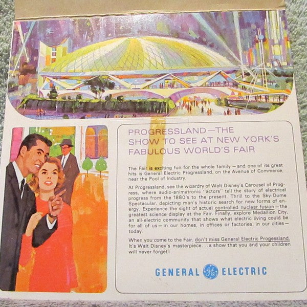 Unknown Artist : There's A Great Big Beautiful Tomorrow (7")