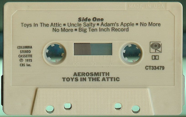 Aerosmith : Toys In The Attic (Cass, Album, RE, Smo)