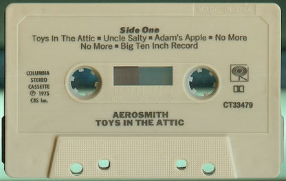 Aerosmith : Toys In The Attic (Cass, Album, RE, Smo)