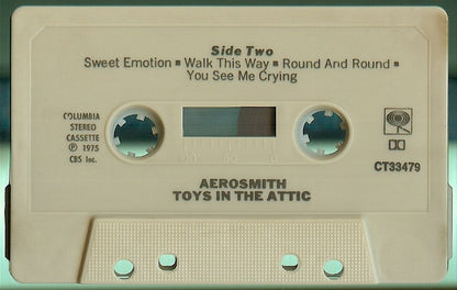 Aerosmith : Toys In The Attic (Cass, Album, RE, Smo)