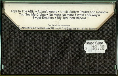 Aerosmith : Toys In The Attic (Cass, Album, RE, Smo)