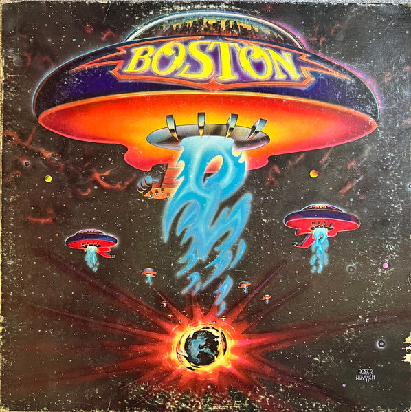 Boston : Boston (LP, Album)