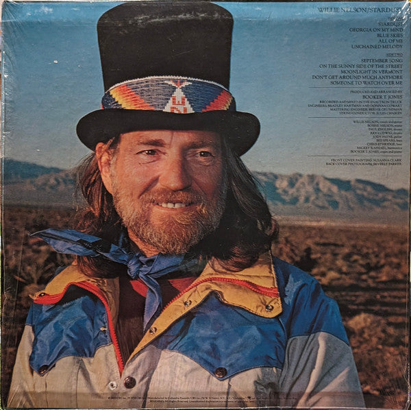 Willie Nelson : Stardust (LP, Album, Ter)