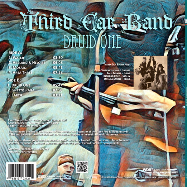 Third Ear Band : Druid One (Live At Essen Pop And Blues Festival 1970) (LP)