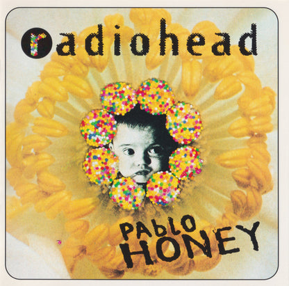 Radiohead : Pablo Honey (CD, Album, RE, EMI)