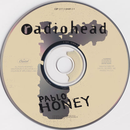 Radiohead : Pablo Honey (CD, Album, RE, EMI)