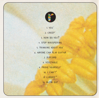 Radiohead : Pablo Honey (CD, Album, RE, EMI)