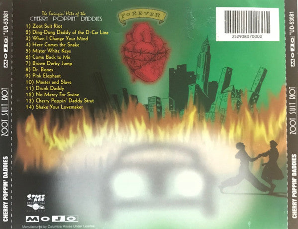 Cherry Poppin' Daddies : Zoot Suit Riot (The Swingin' Hits Of The Cherry Poppin' Daddies) (CD, Album, Comp, Club, DAD)