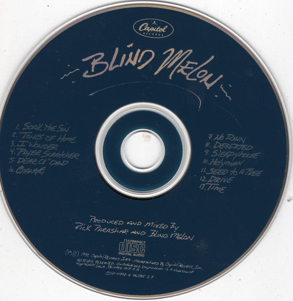 Blind Melon : Blind Melon (CD, Album, Club)