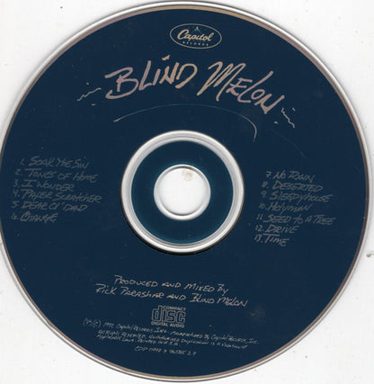 Blind Melon : Blind Melon (CD, Album, Club)