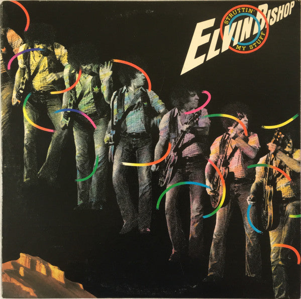 Elvin Bishop : Struttin' My Stuff (LP, Album, San)