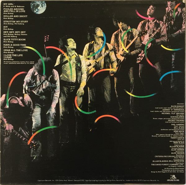 Elvin Bishop : Struttin' My Stuff (LP, Album, San)