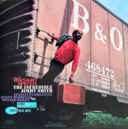 Jimmy Smith : Midnight Special (CD, Album, RE)