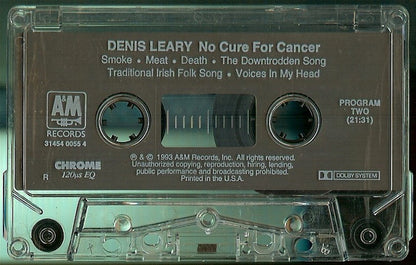 Denis Leary : No Cure For Cancer (Cass, Album)