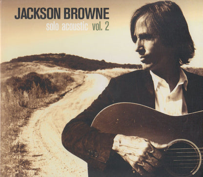 Jackson Browne : Solo Acoustic Vol. 2 (CD, Album, Dig)