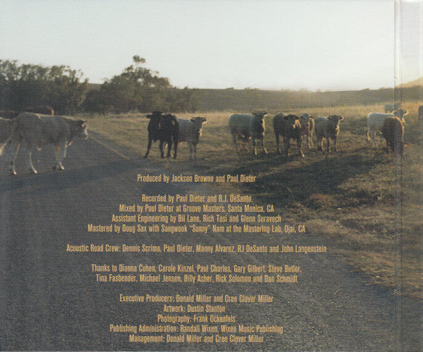 Jackson Browne : Solo Acoustic Vol. 2 (CD, Album, Dig)
