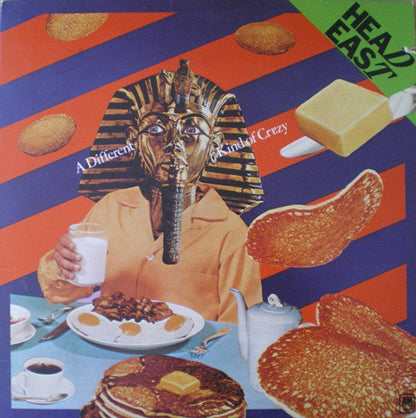 Head East : A Different Kind Of Crazy (LP, Album, San)