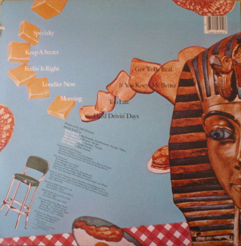 Head East : A Different Kind Of Crazy (LP, Album, San)