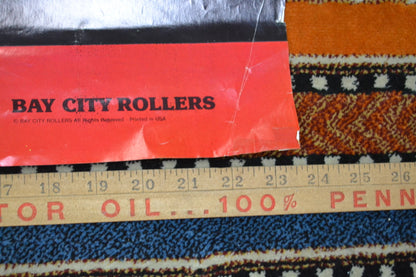 Bay City Rollers Poster 23x35 inch
