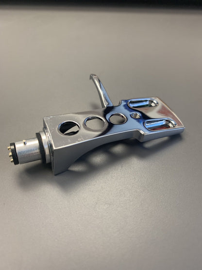 Headshell for 1/2" mounted magnetic cartridges (Silver)