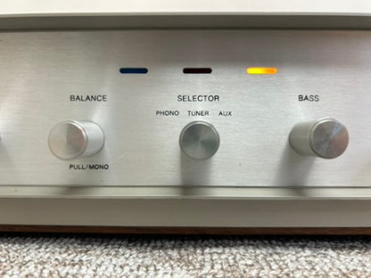 Electro Voice E-V1122 Stereo Integrated Amplifier * 10W RMS * Box * Fully Serviced