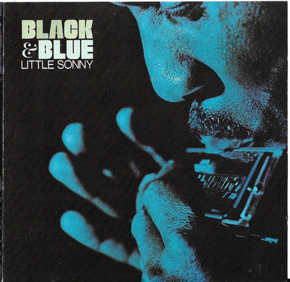 Little Sonny : Black & Blue (CD, Album, RE)