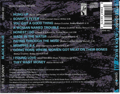 Little Sonny : Black & Blue (CD, Album, RE)