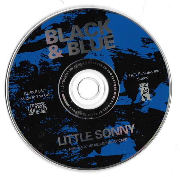 Little Sonny : Black & Blue (CD, Album, RE)