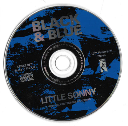 Little Sonny : Black & Blue (CD, Album, RE)