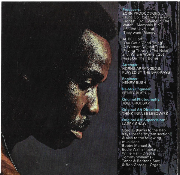 Little Sonny : Black & Blue (CD, Album, RE)