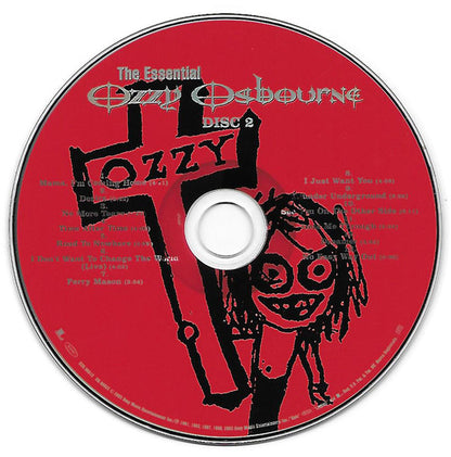 Ozzy Osbourne : The Essential Ozzy Osbourne (2xCD, Comp, RM)