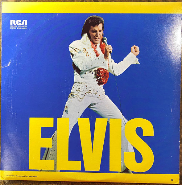 Elvis Presley : Elvis (2xLP, Comp, Tan)