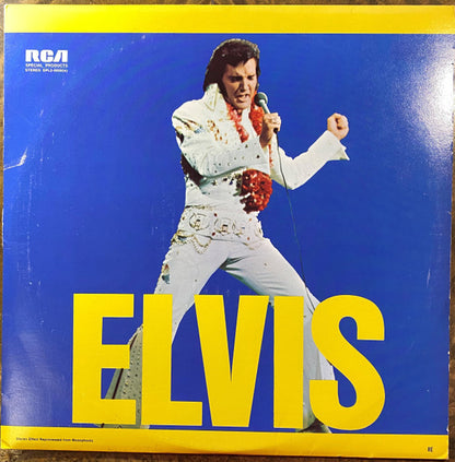 Elvis Presley : Elvis (2xLP, Comp, Tan)