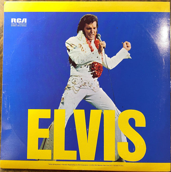 Elvis Presley : Elvis (2xLP, Comp, Tan)