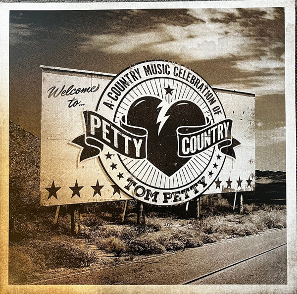 Various : Petty Country (A Country Music Celebration Of Tom Petty) (2xLP, Album, Clo)