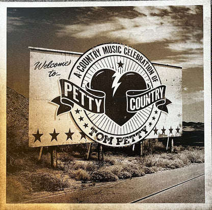 Various : Petty Country (A Country Music Celebration Of Tom Petty) (2xLP, Album, Clo)